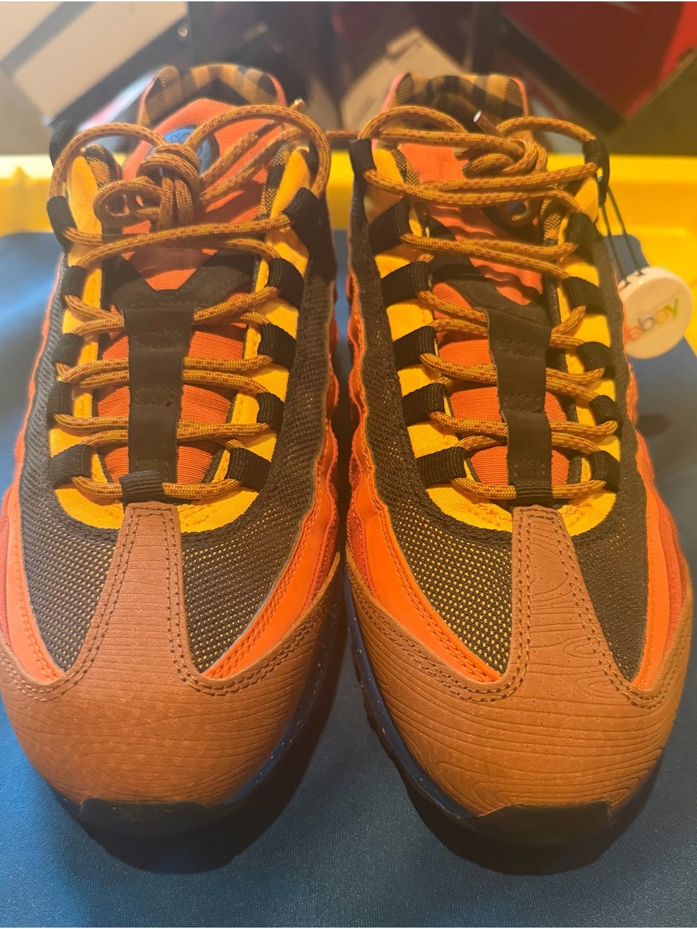 Nike Men's Air Max 95 “Campfire” Pack NWOB Size 12